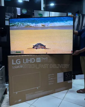 Lg 55" Smart Tv Ur78