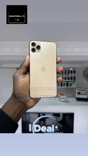 New Apple iPhone 11 Pro Max 64 GB Gold