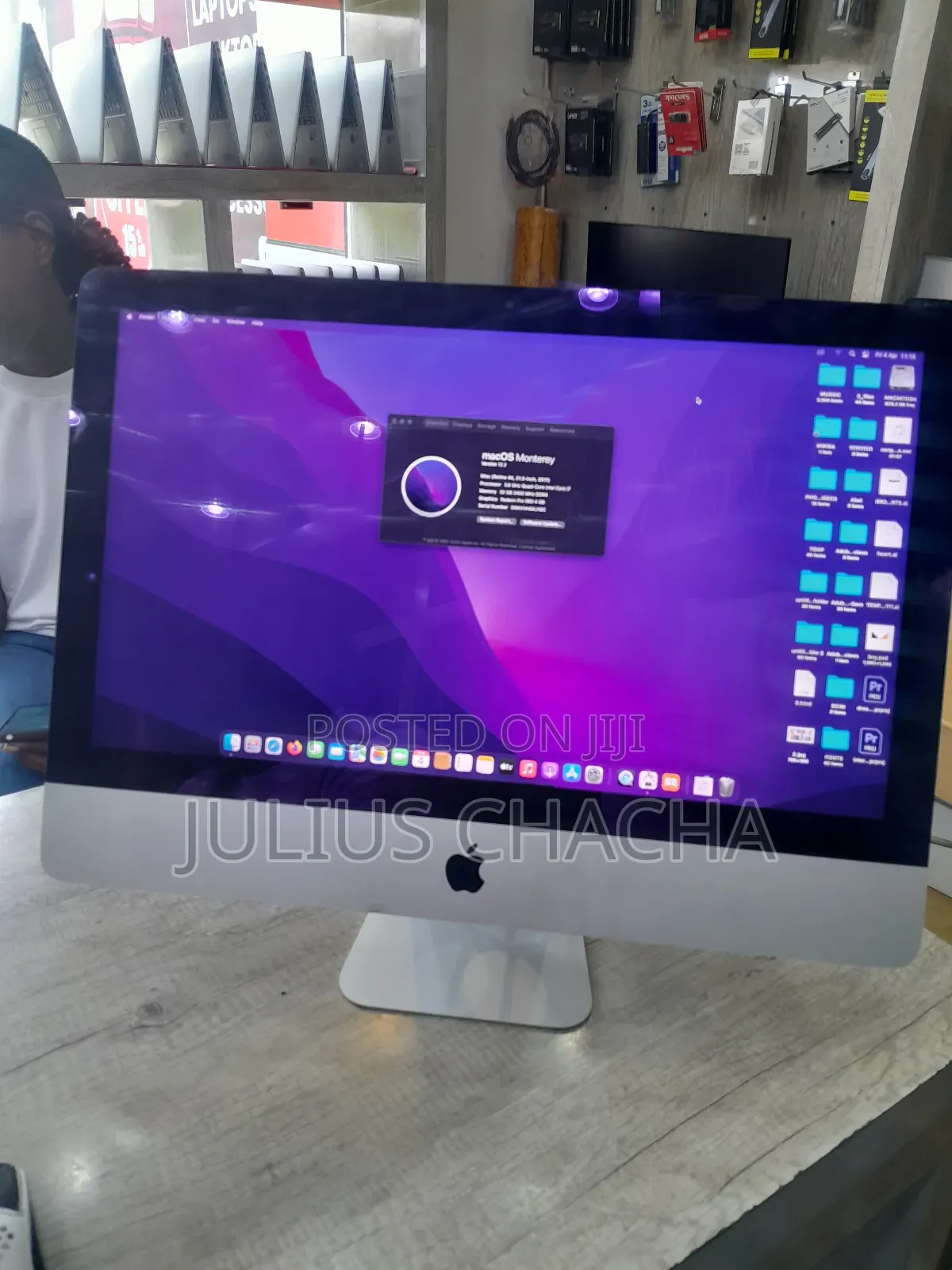 Desktop Computer Apple iMac 32GB Intel Core I7 SSD 1T