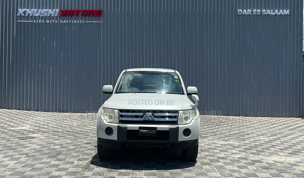 Mitsubishi Pajero 2007 Pearl