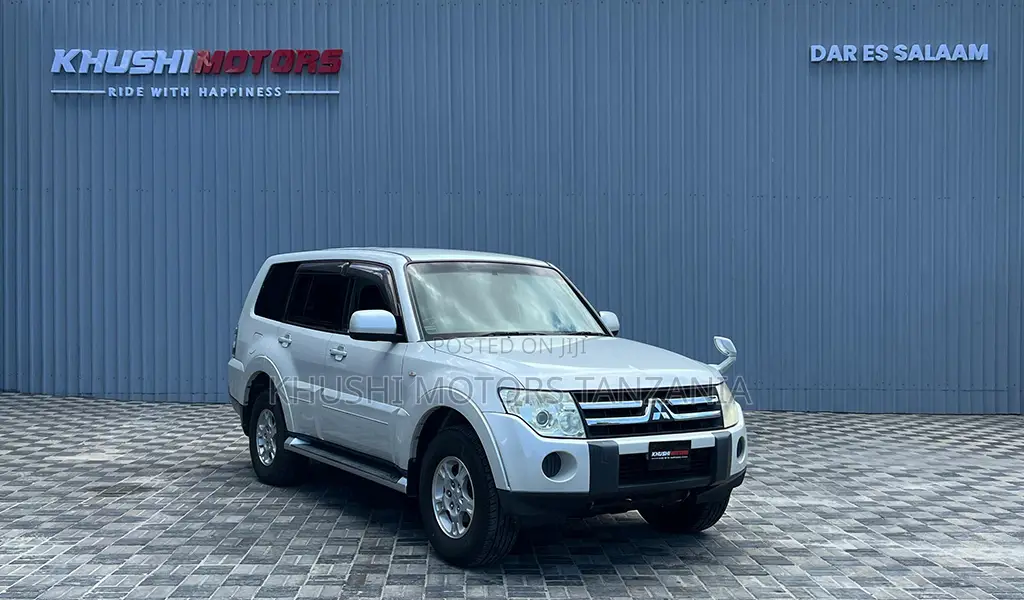 Mitsubishi Pajero 2007 Pearl