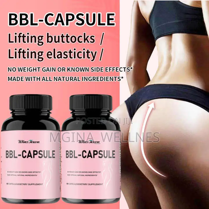 BBL Capsule for Booty and Hips Enlargement