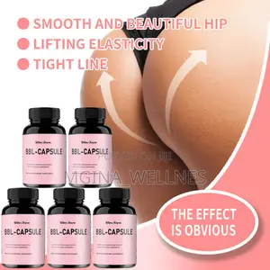 BBL Capsule for Booty and Hips Enlargement