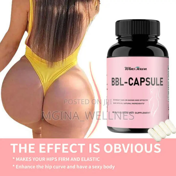 BBL Capsule for Booty and Hips Enlargement