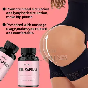 BBL Capsule for Booty and Hips Enlargement