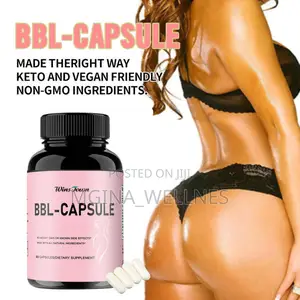 BBL Capsule for Booty and Hips Enlargement