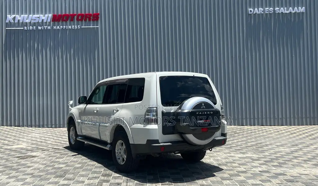 Mitsubishi Pajero 2007 Pearl