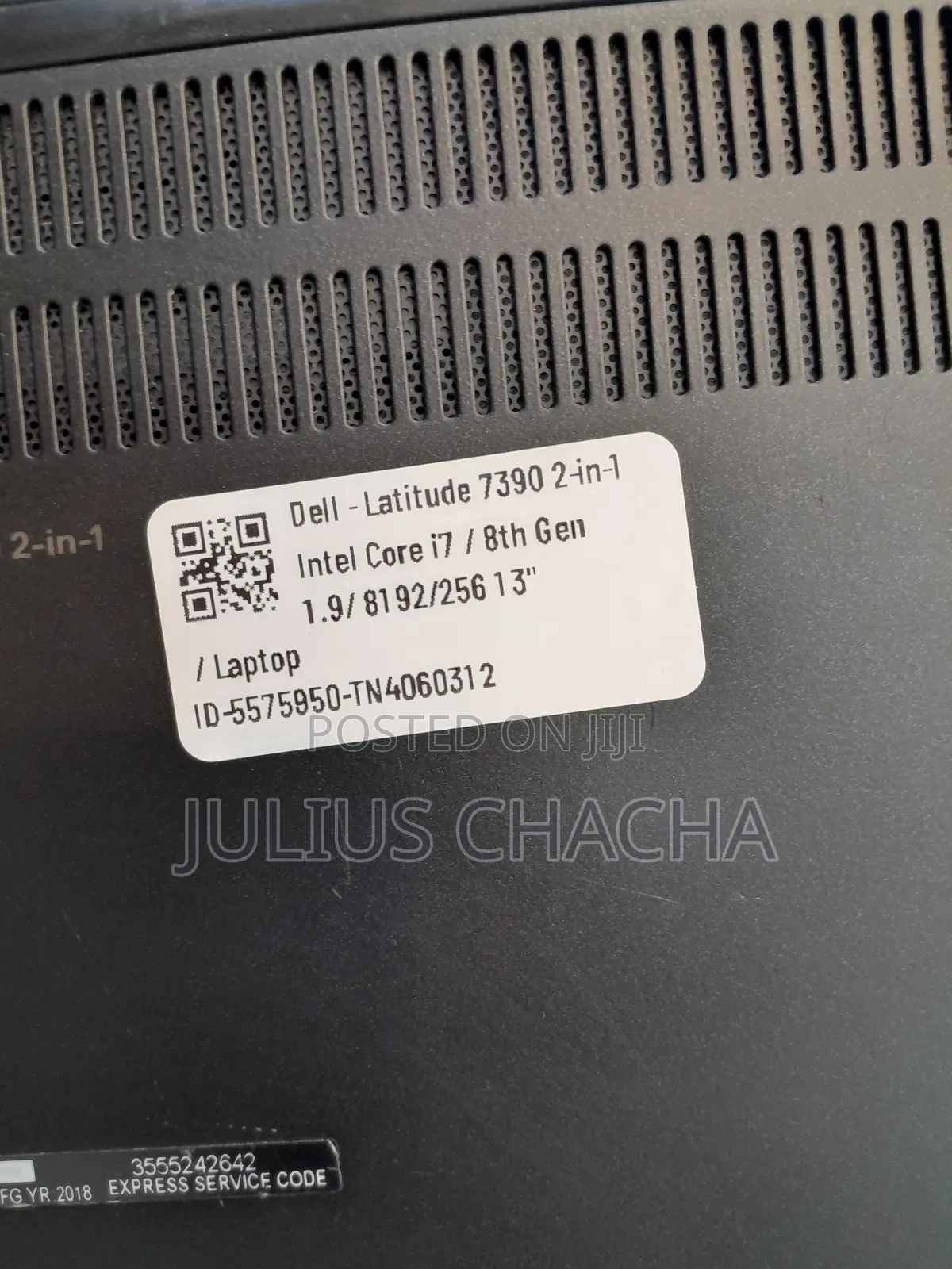 Laptop Dell Latitude 7390 8GB Intel Core I7 SSD 256GB