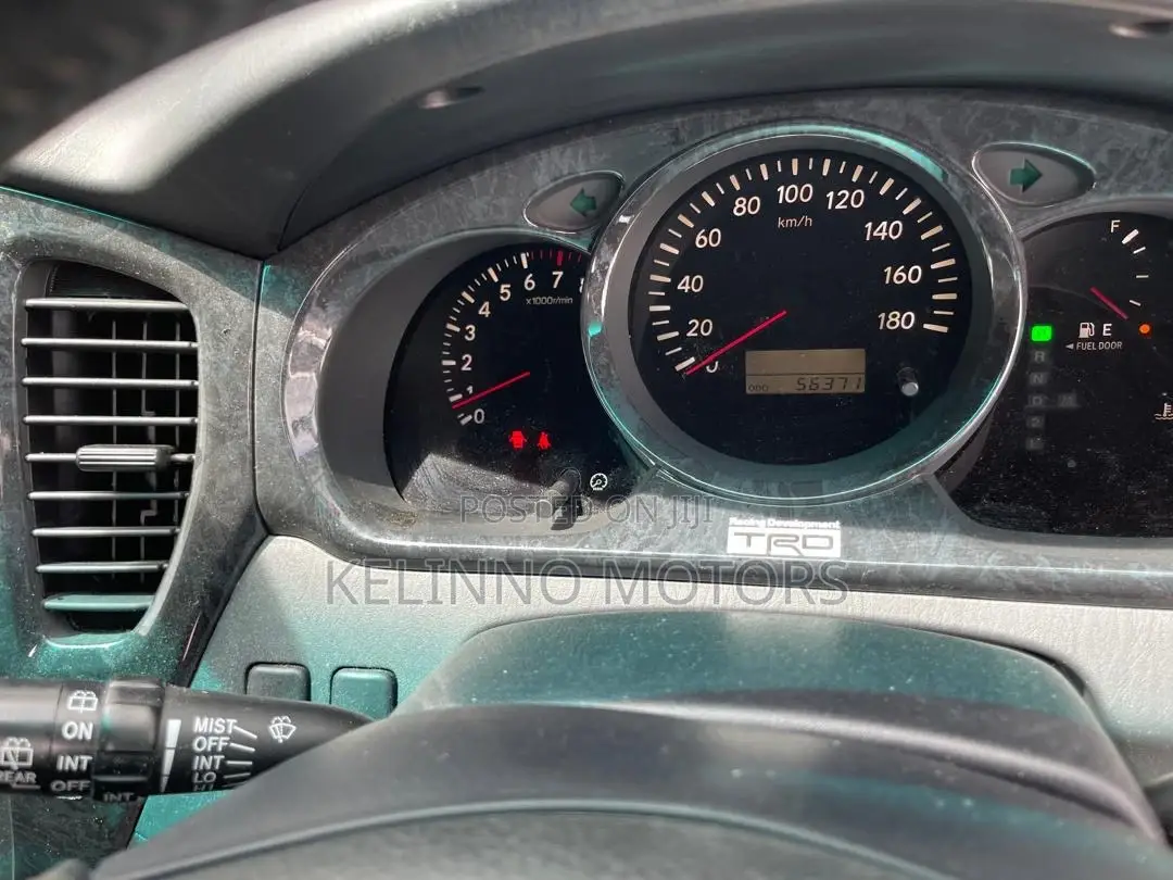 Toyota Vanguard 2001 Black