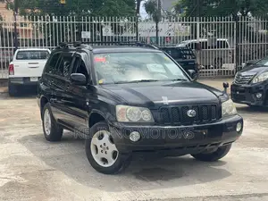 Toyota Vanguard 2001 Black