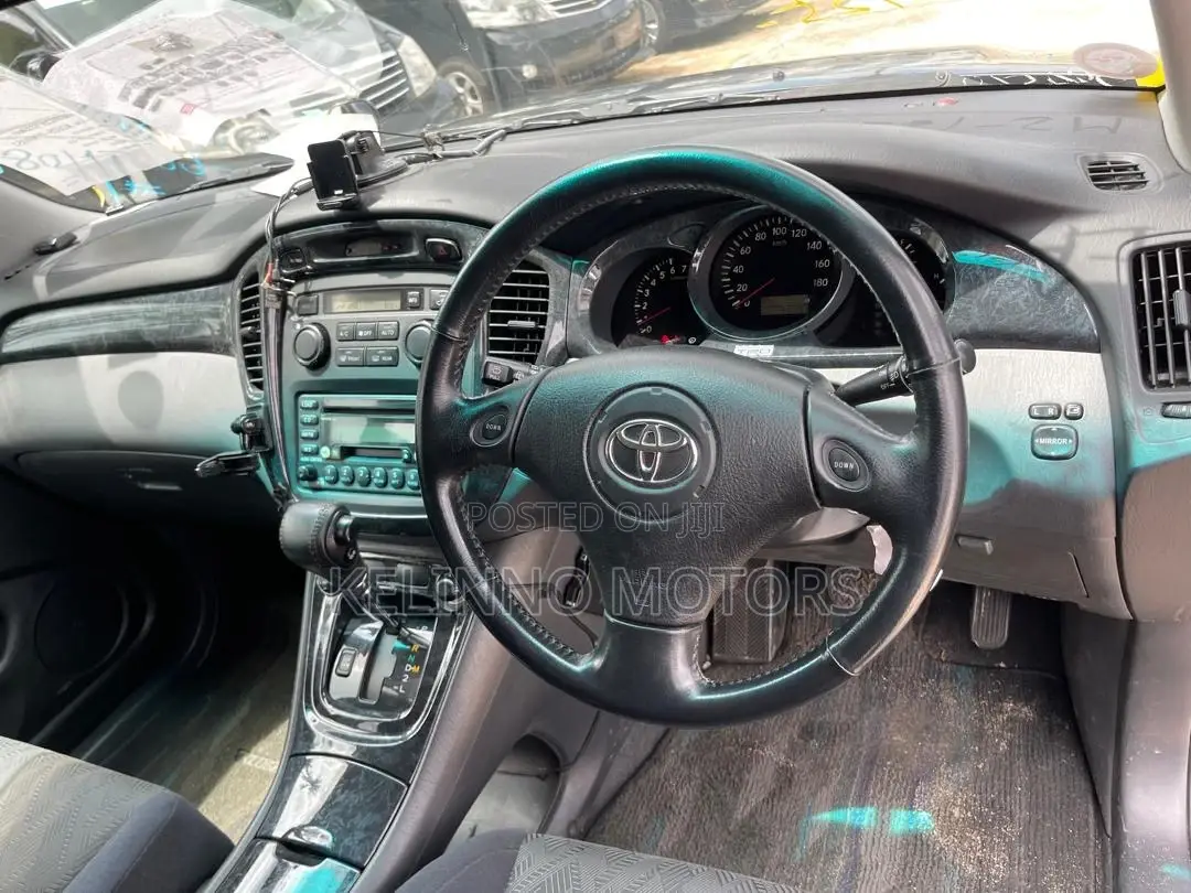 Toyota Vanguard 2001 Black