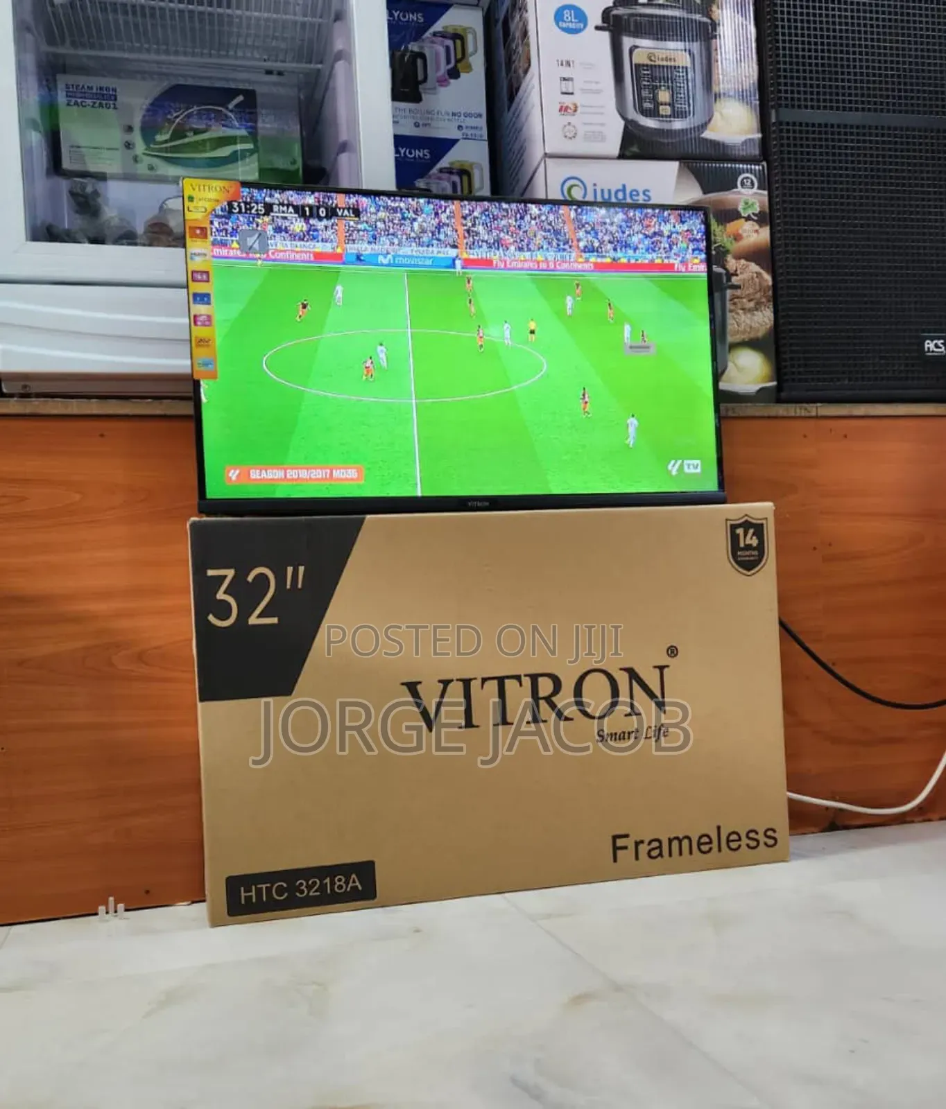 Vitron 32-Inch Frameless Led Tv