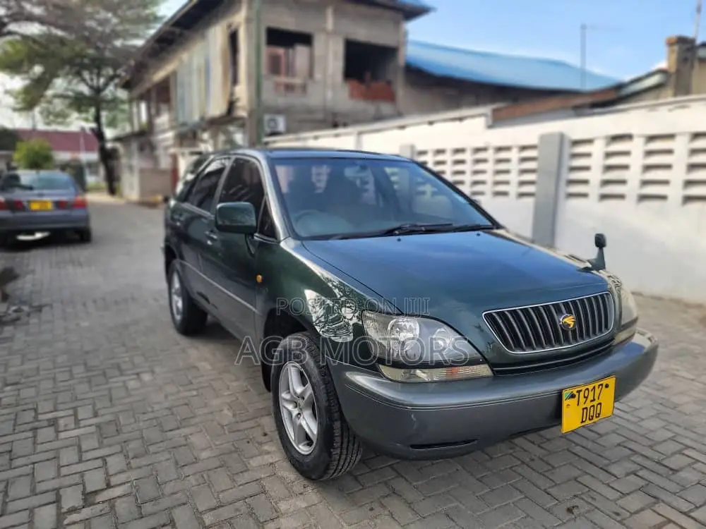 Toyota Harrier 2.2 16V 1998 Green