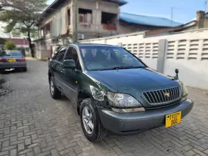 Toyota Harrier 2.2 16V 1998 Green
