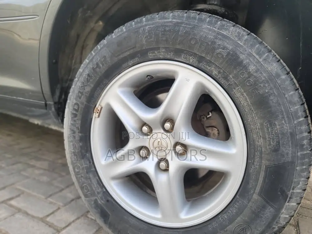 Toyota Harrier 2.2 16V 1998 Green