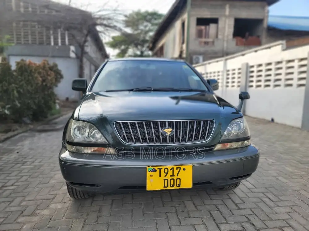 Toyota Harrier 2.2 16V 1998 Green