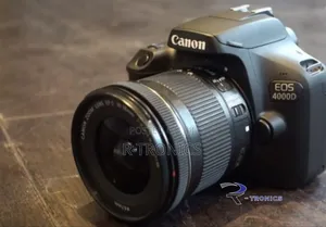 Canon Eos 4000d DSLR Camera