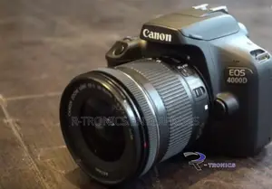 Canon Eos 4000d DSLR Camera