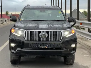 Toyota Land Cruiser Prado 2021 Black