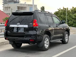 Toyota Land Cruiser Prado 2021 Black