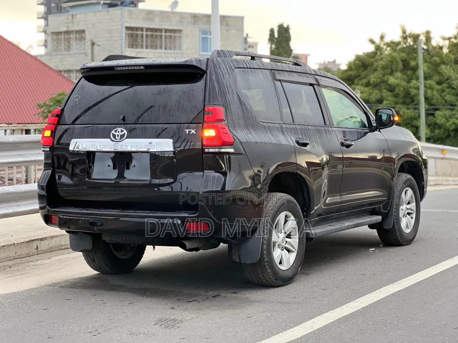 Toyota Land Cruiser Prado 2021 Black