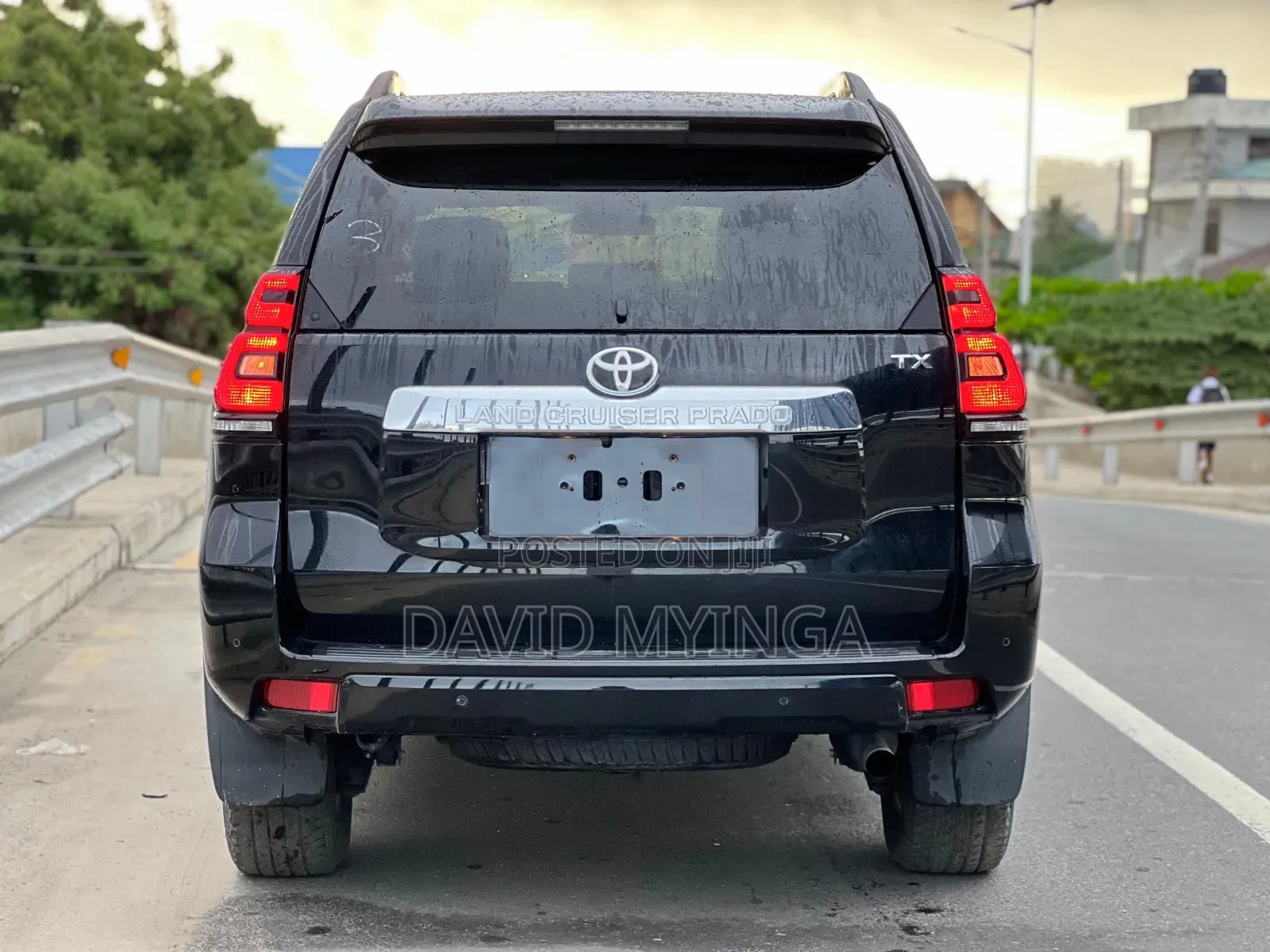 Toyota Land Cruiser Prado 2021 Black