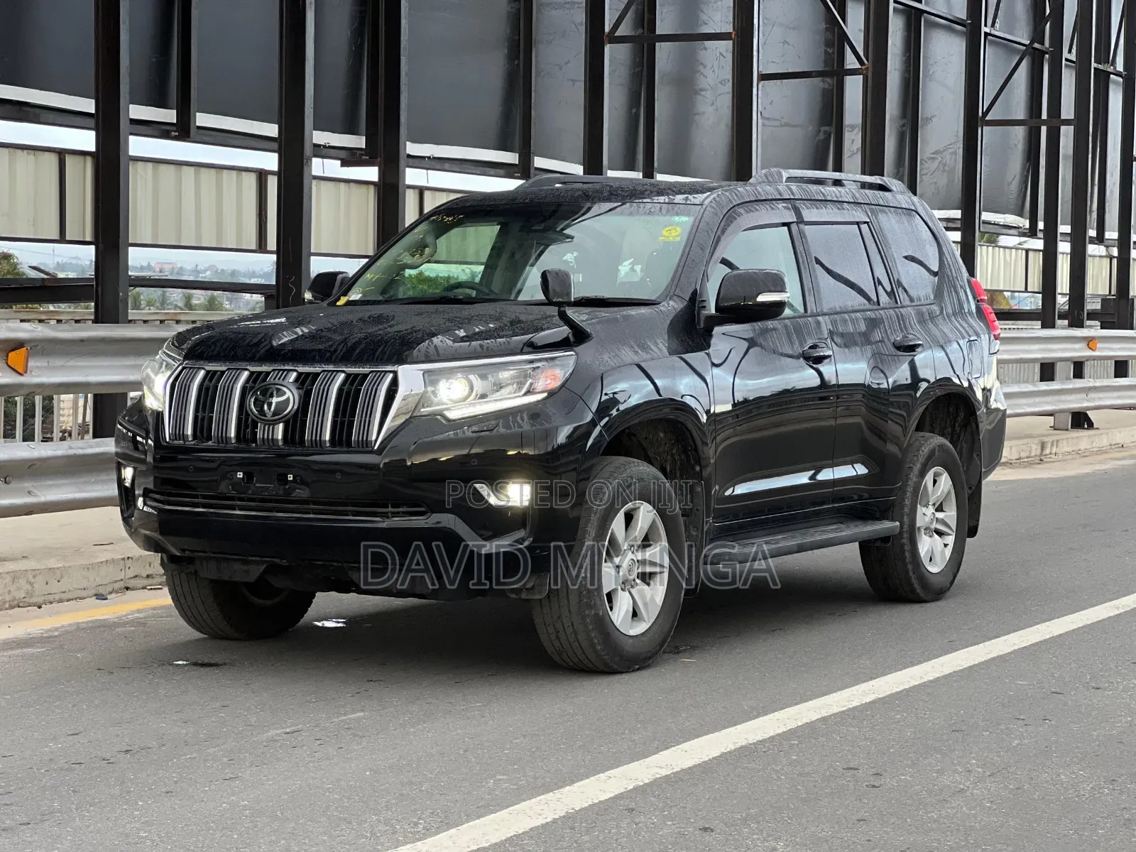 Toyota Land Cruiser Prado 2021 Black
