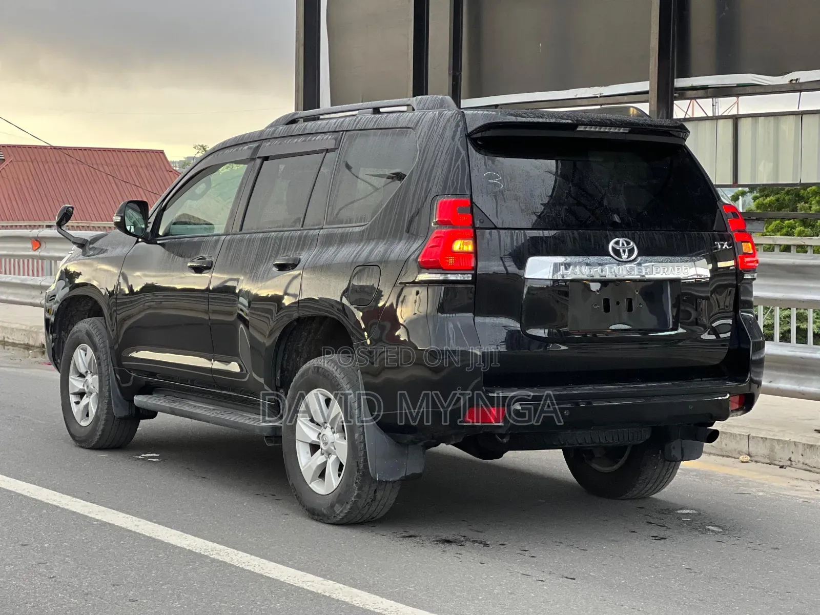Toyota Land Cruiser Prado 2021 Black