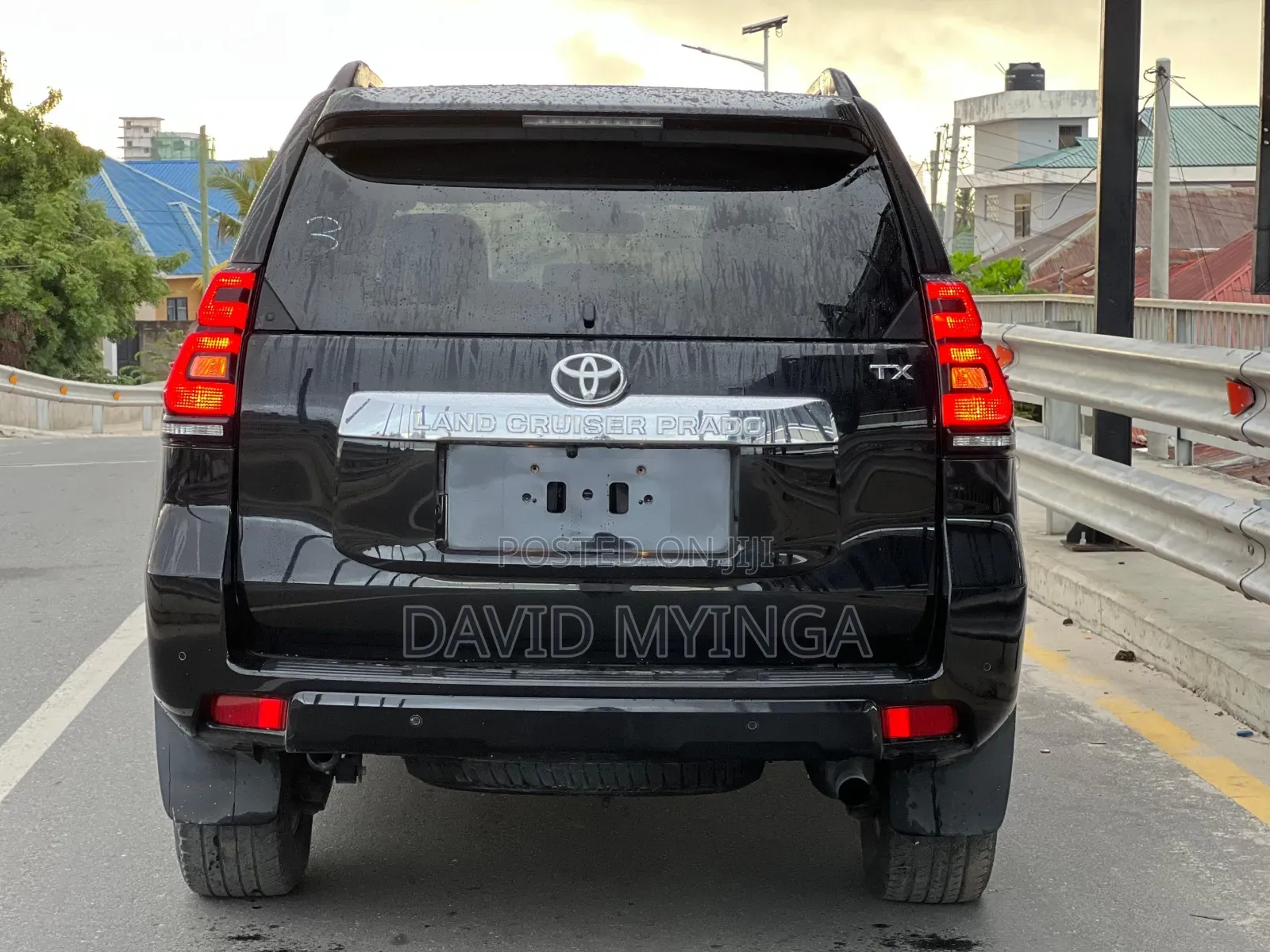 Toyota Land Cruiser Prado 2021 Black