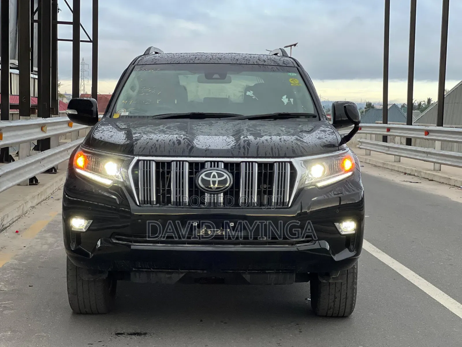Toyota Land Cruiser Prado 2021 Black
