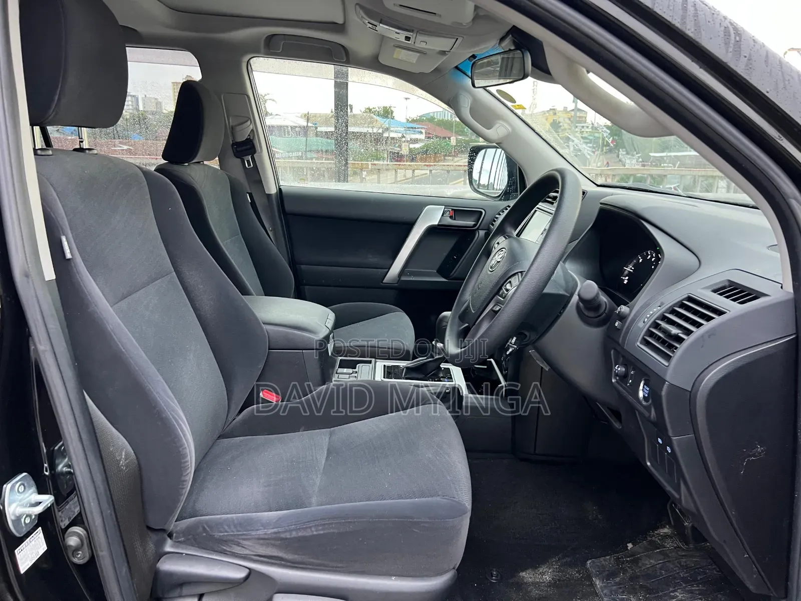 Toyota Land Cruiser Prado 2021 Black