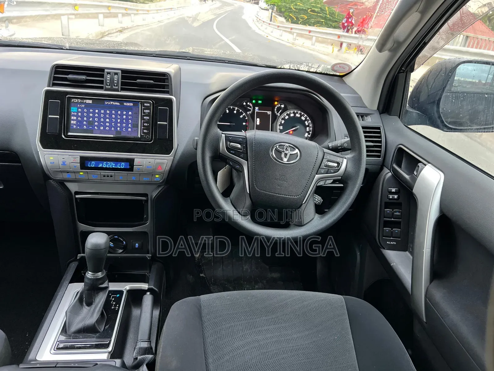 Toyota Land Cruiser Prado 2021 Black