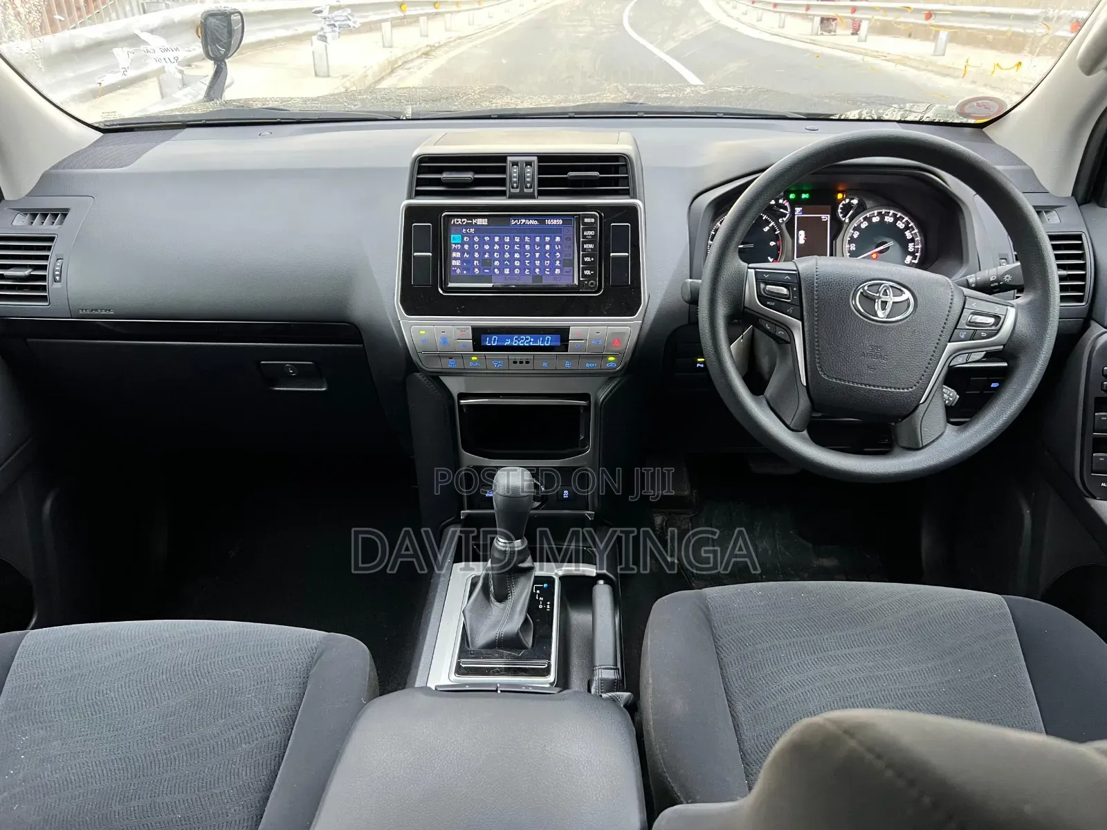 Toyota Land Cruiser Prado 2021 Black