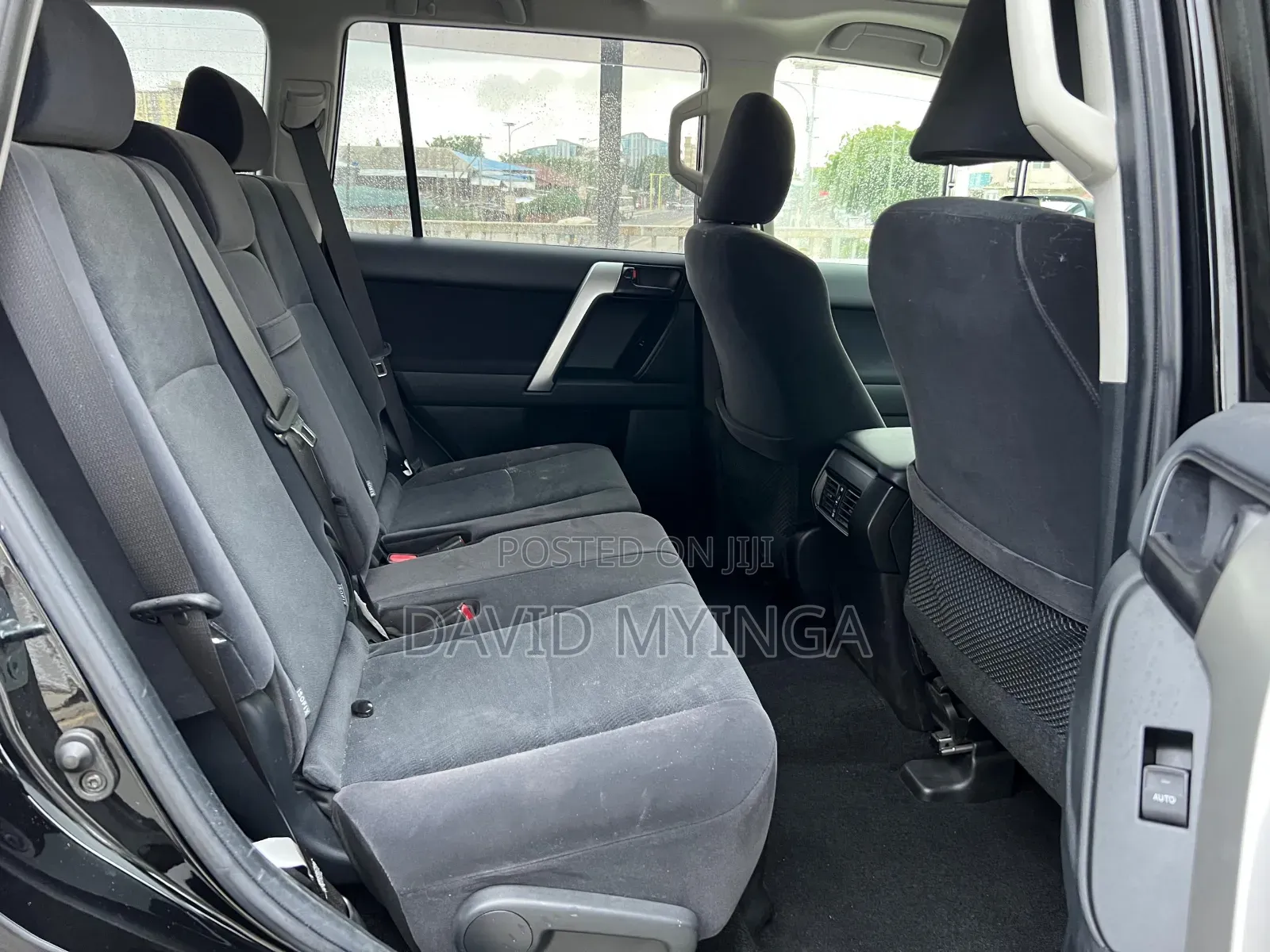 Toyota Land Cruiser Prado 2021 Black