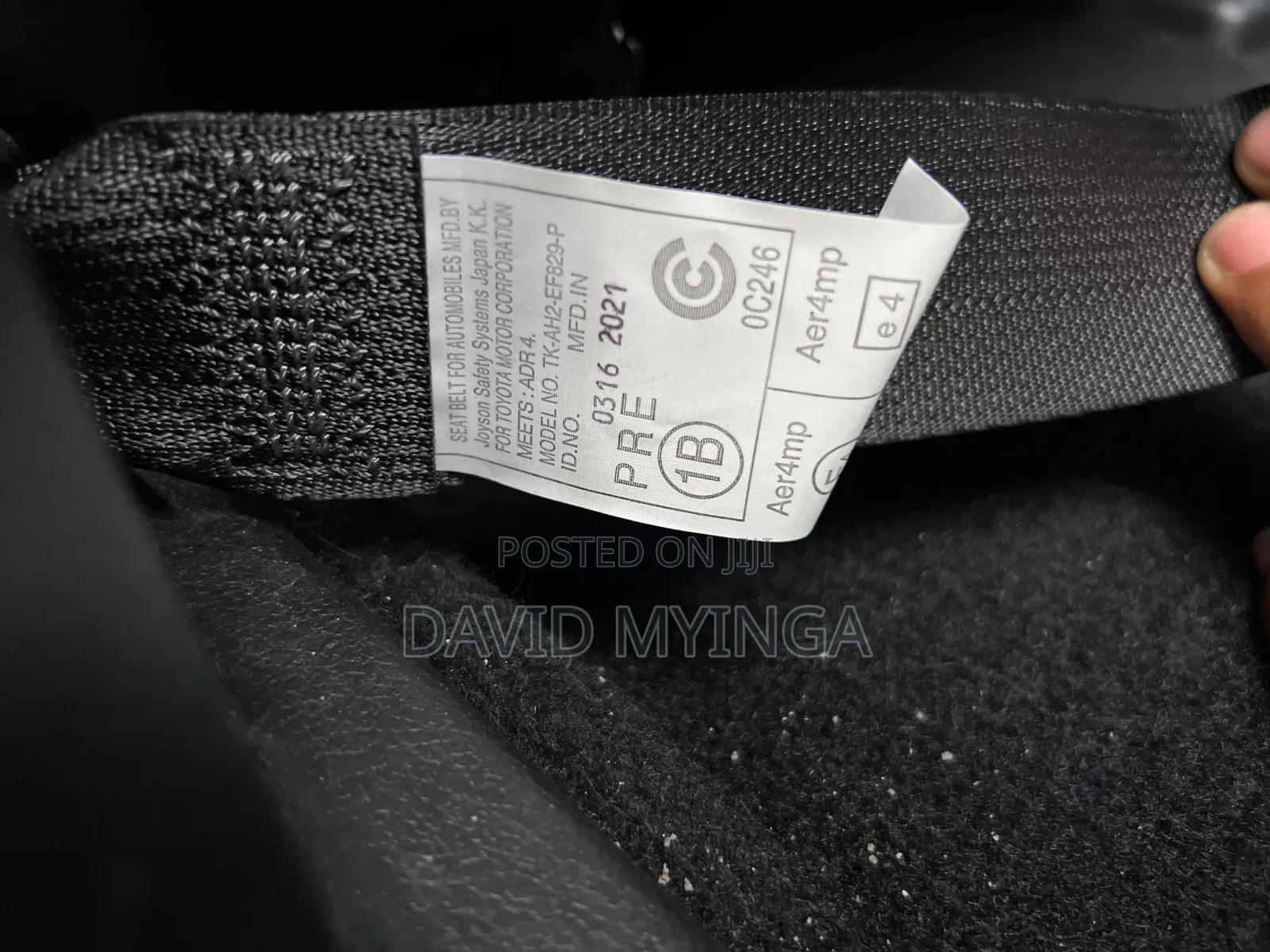 Toyota Land Cruiser Prado 2021 Black