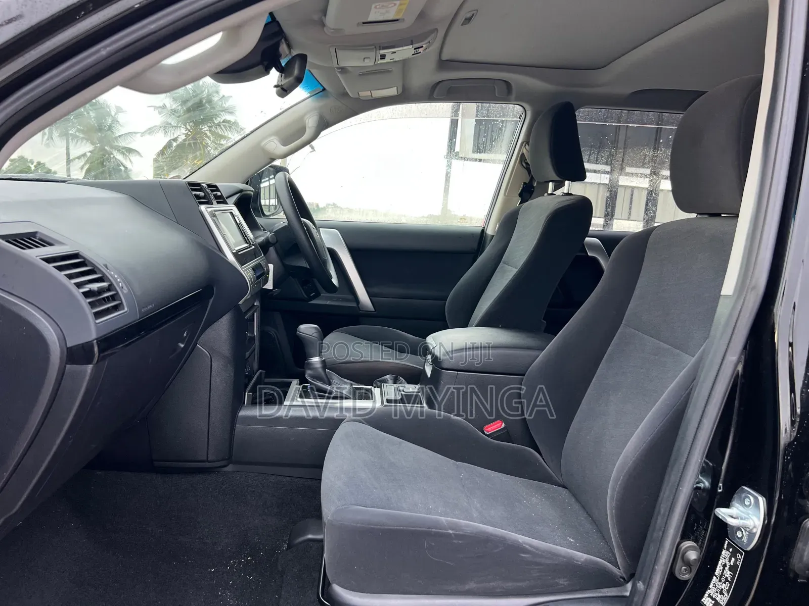 Toyota Land Cruiser Prado 2021 Black