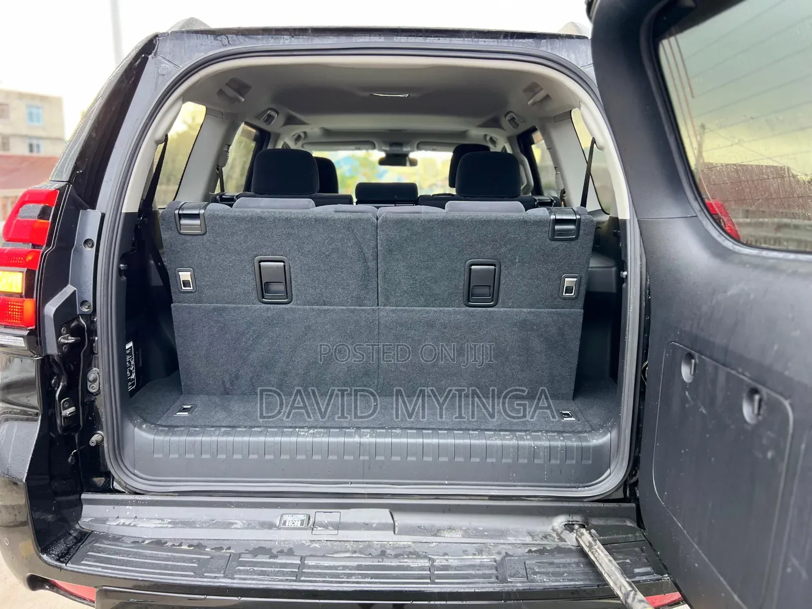 Toyota Land Cruiser Prado 2021 Black