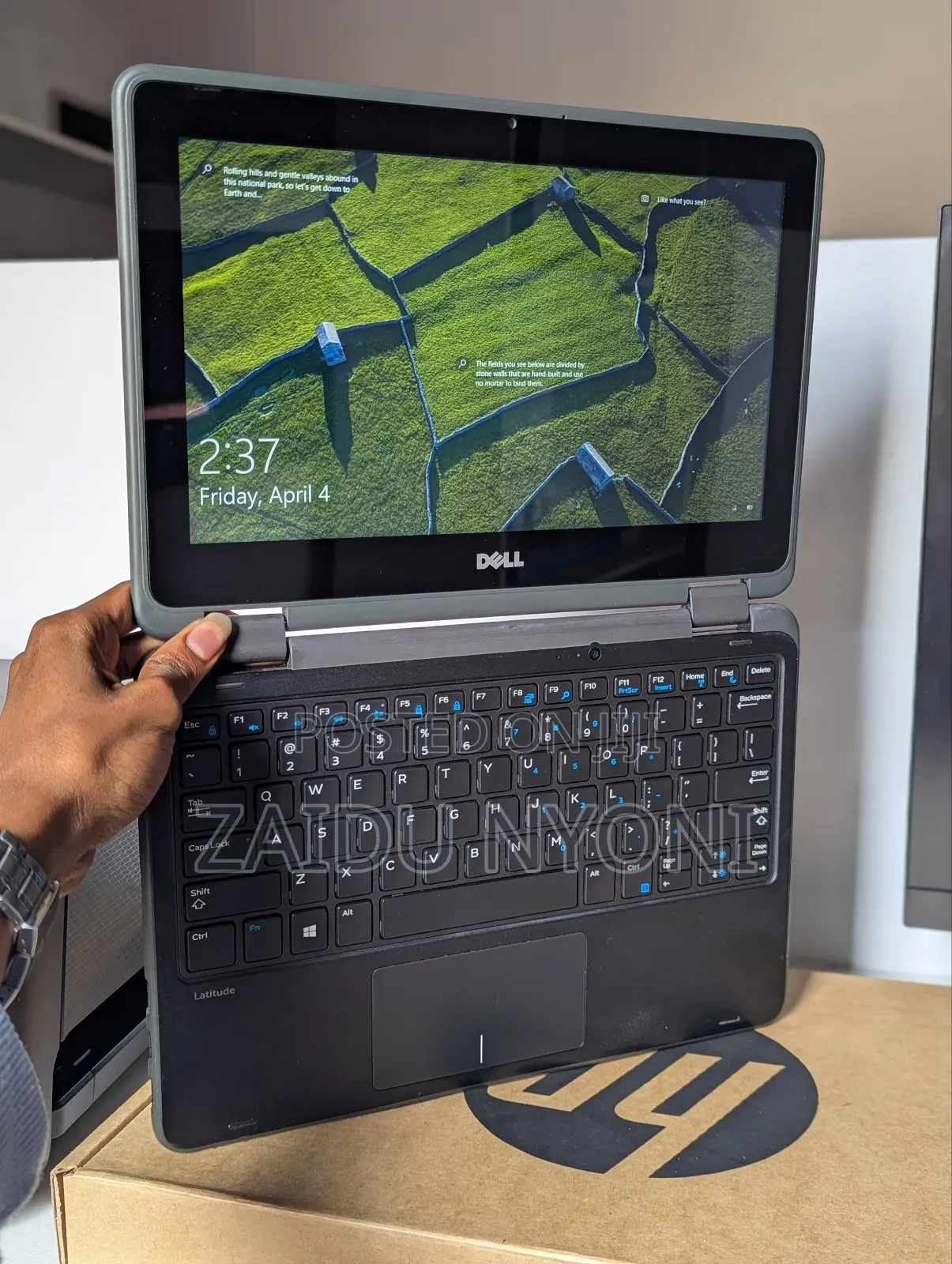 New Laptop Dell Latitude 11 3190 4GB Intel SSD 128GB