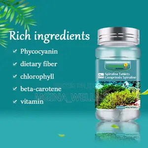 Spirulina Tablet Candy Protein Extract Health Care