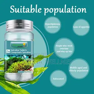 Spirulina Tablet Candy Protein Extract Health Care