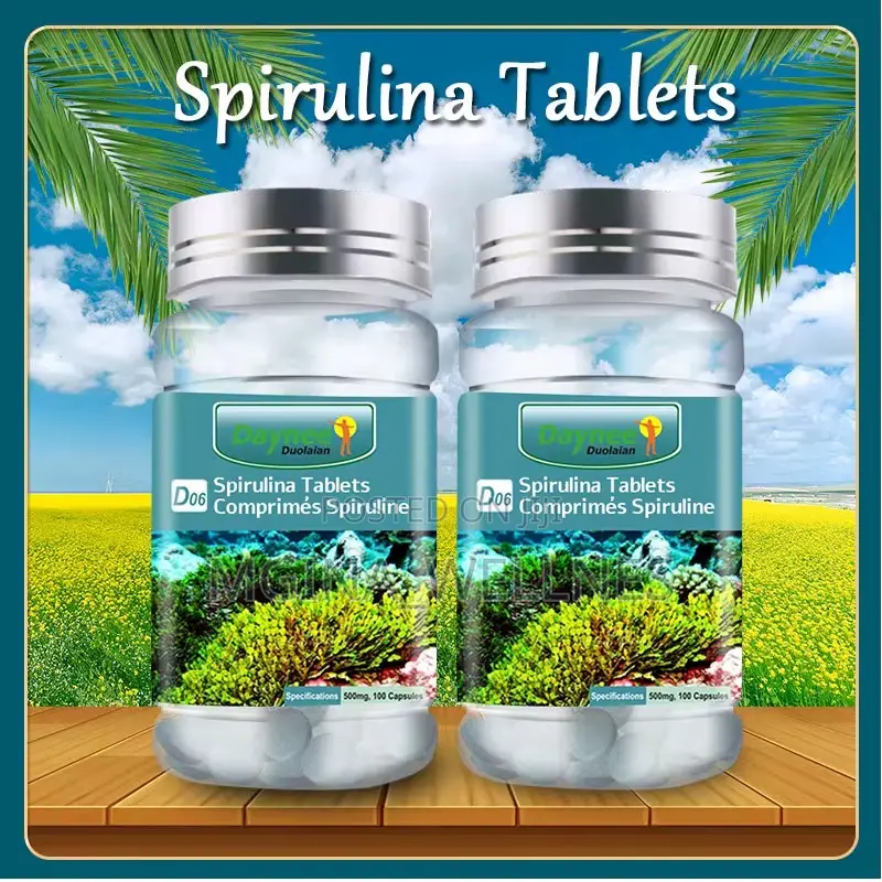 Spirulina Tablet Candy Protein Extract Health Care