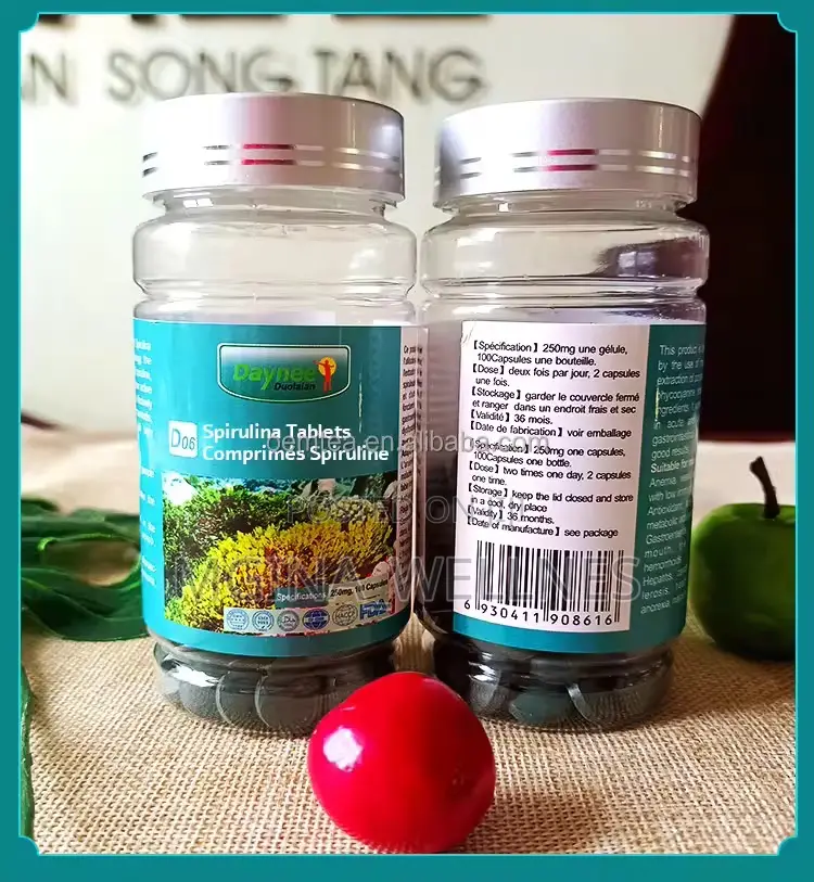 Spirulina Tablet Candy Protein Extract Health Care