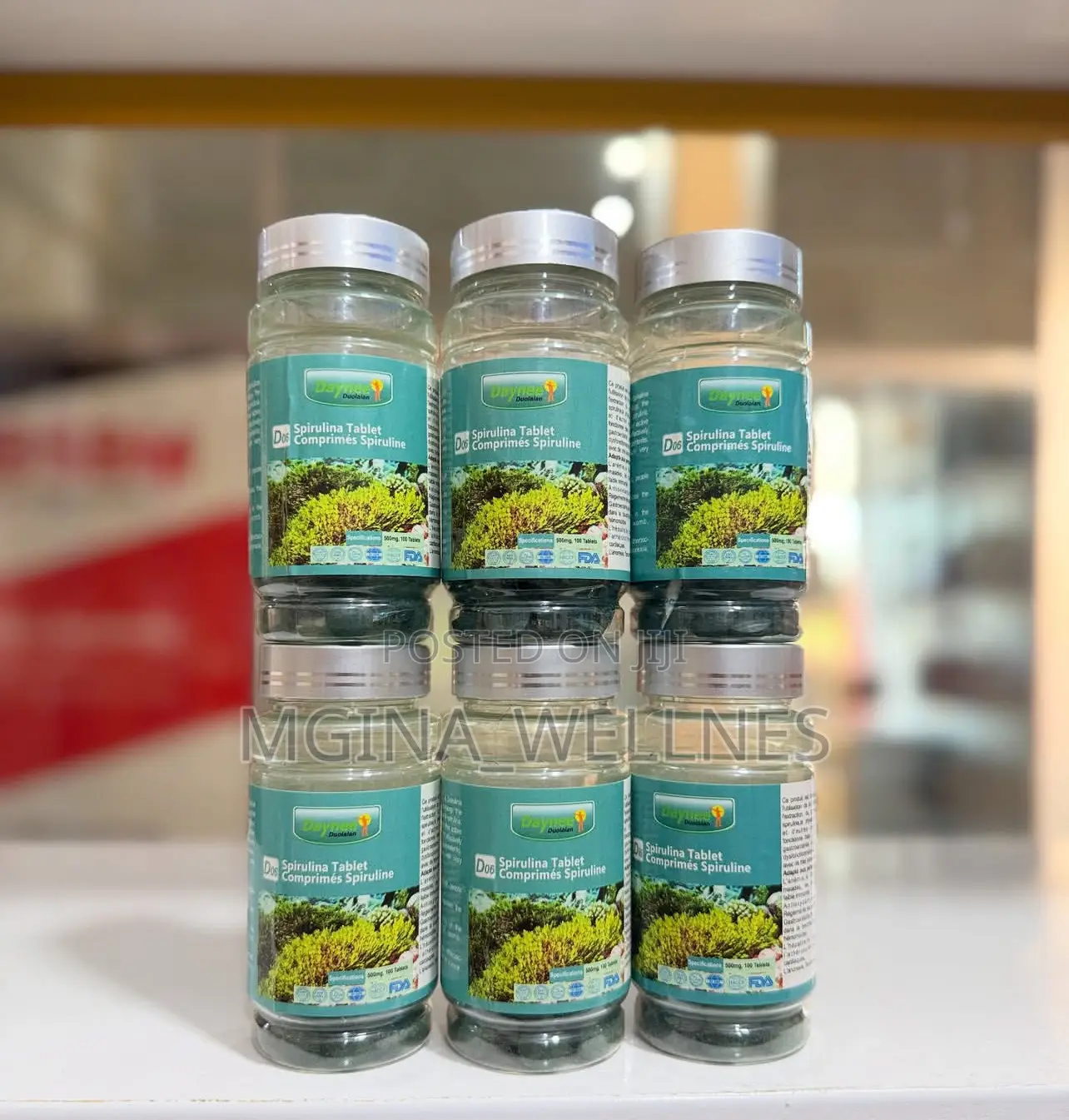 Spirulina Tablet Candy Protein Extract Health Care