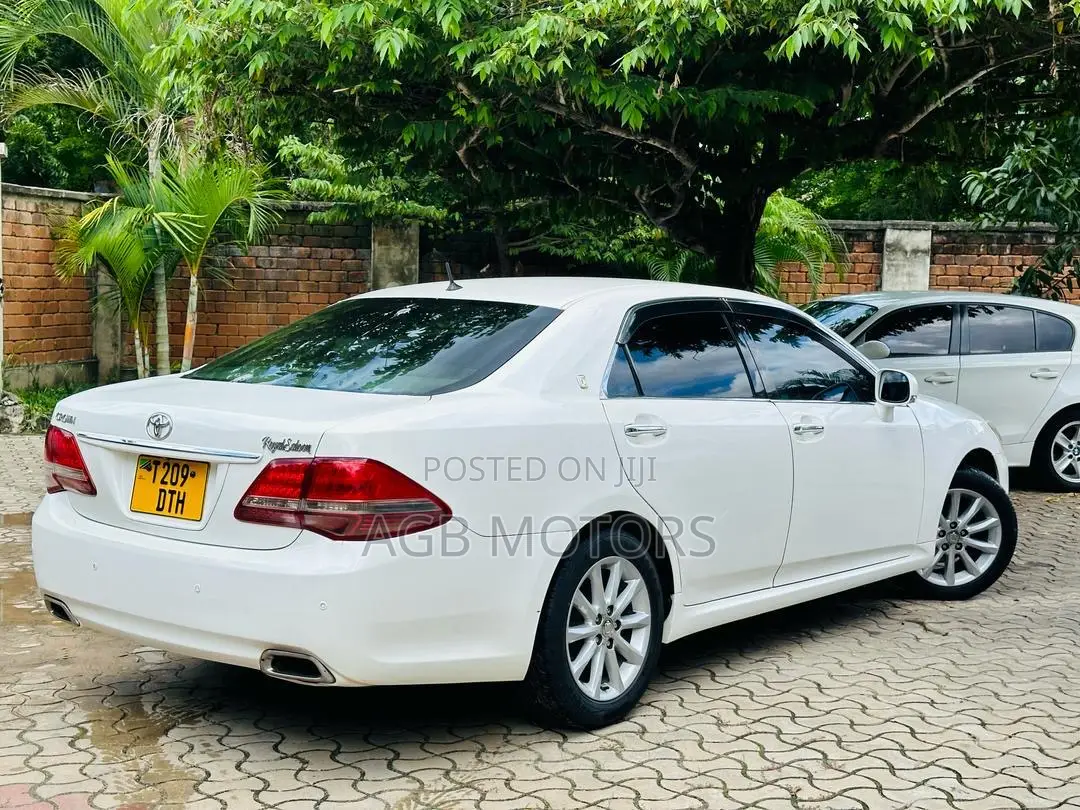 Toyota Crown 2008 White