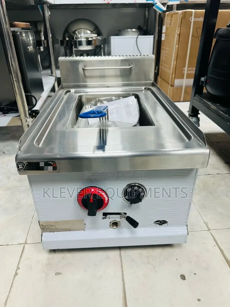 Heavy Duty 15l Gas Deep Fryer