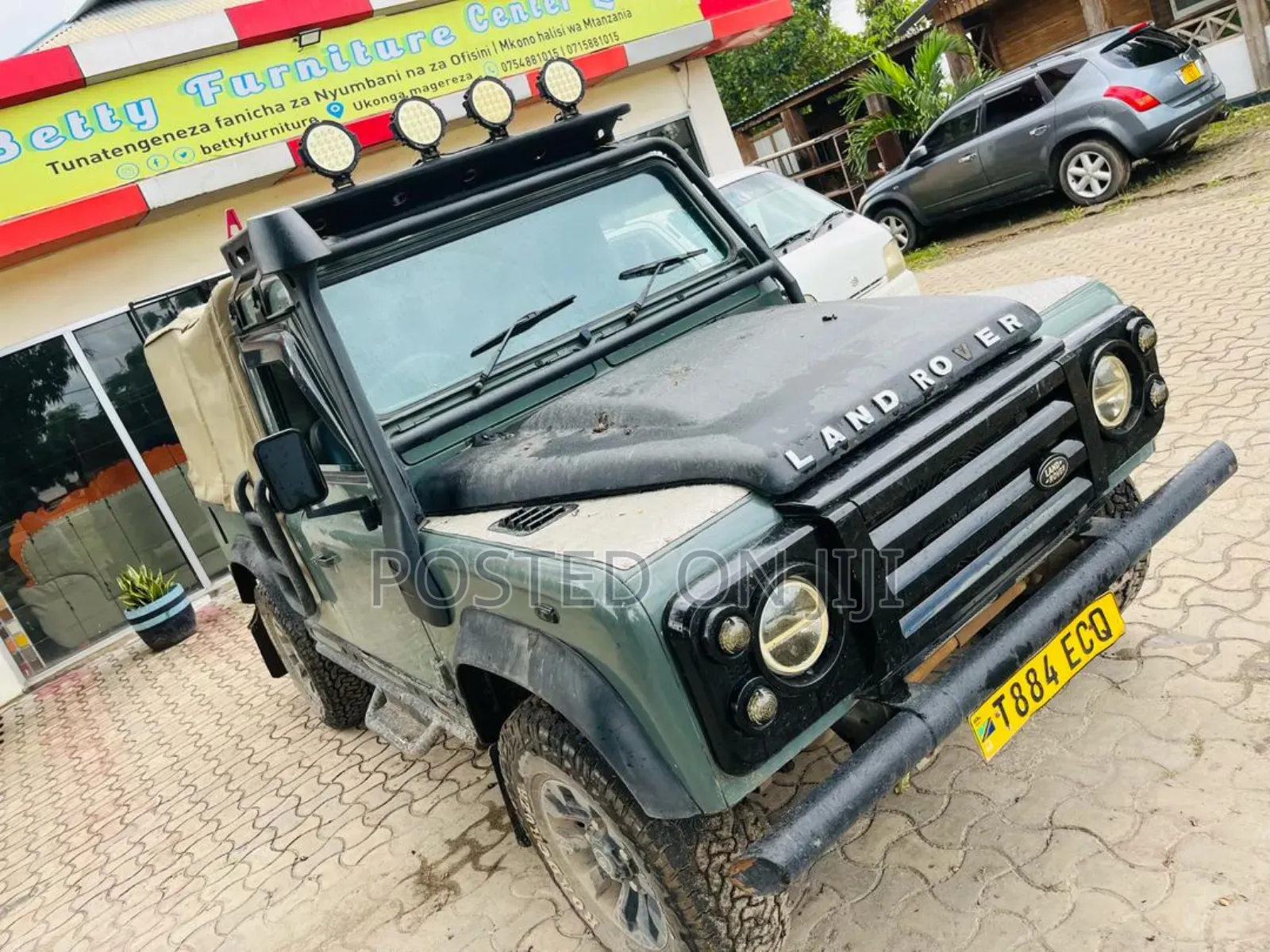 Land Rover Defender 2008 Green