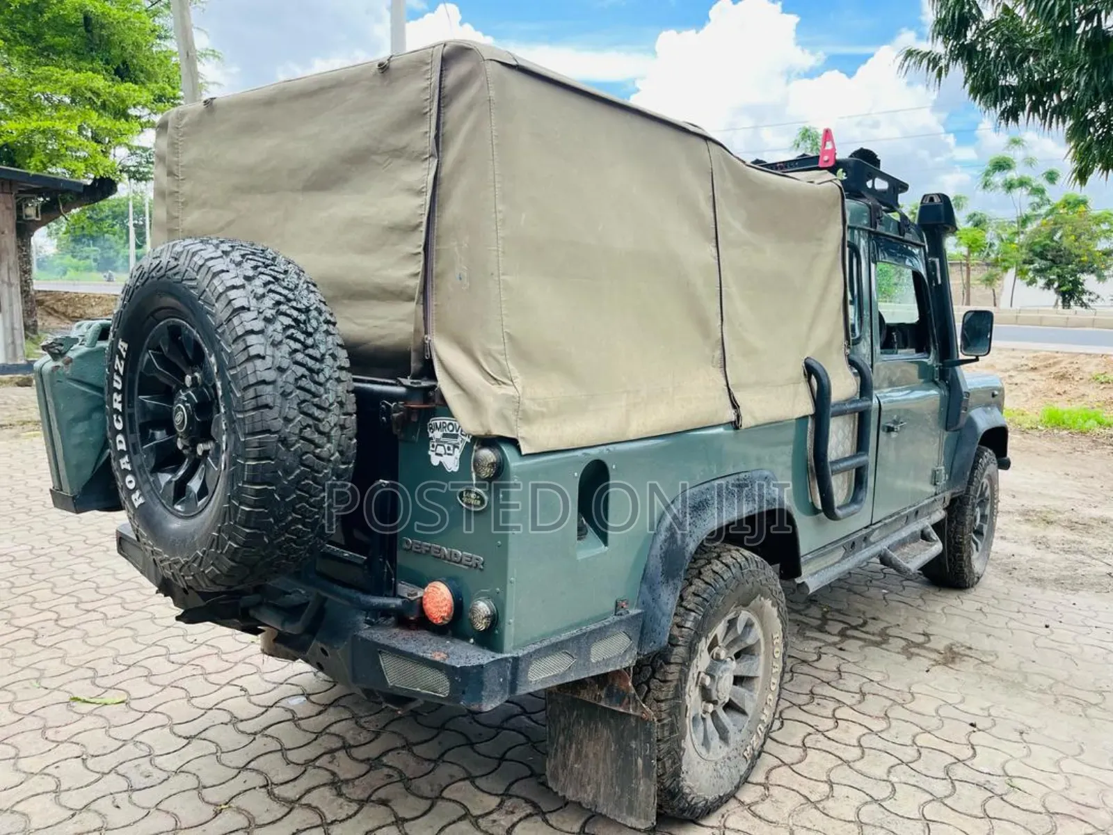 Land Rover Defender 2008 Green