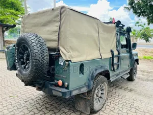 Land Rover Defender 2008 Green