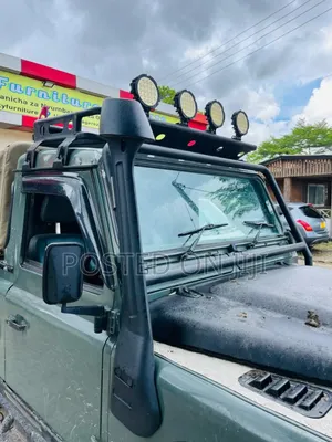 Land Rover Defender 2008 Green