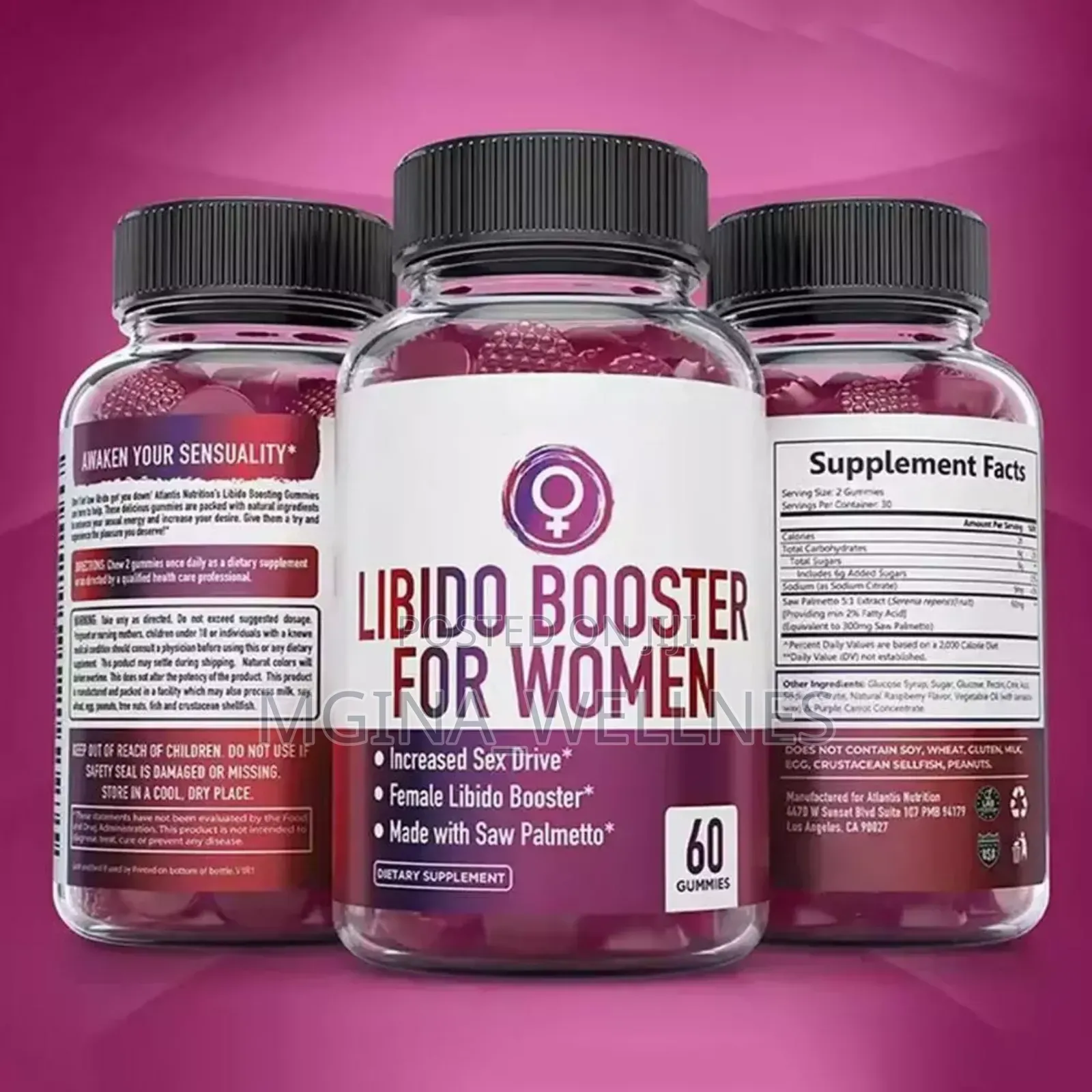 Libido Booster for Women Female Enhancement Support Pills